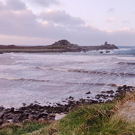 Kerelo Le Ptit St Roch, Maisonnette Cosy, Mer 5Km, Ploudalmézeau Exteriér fotografie