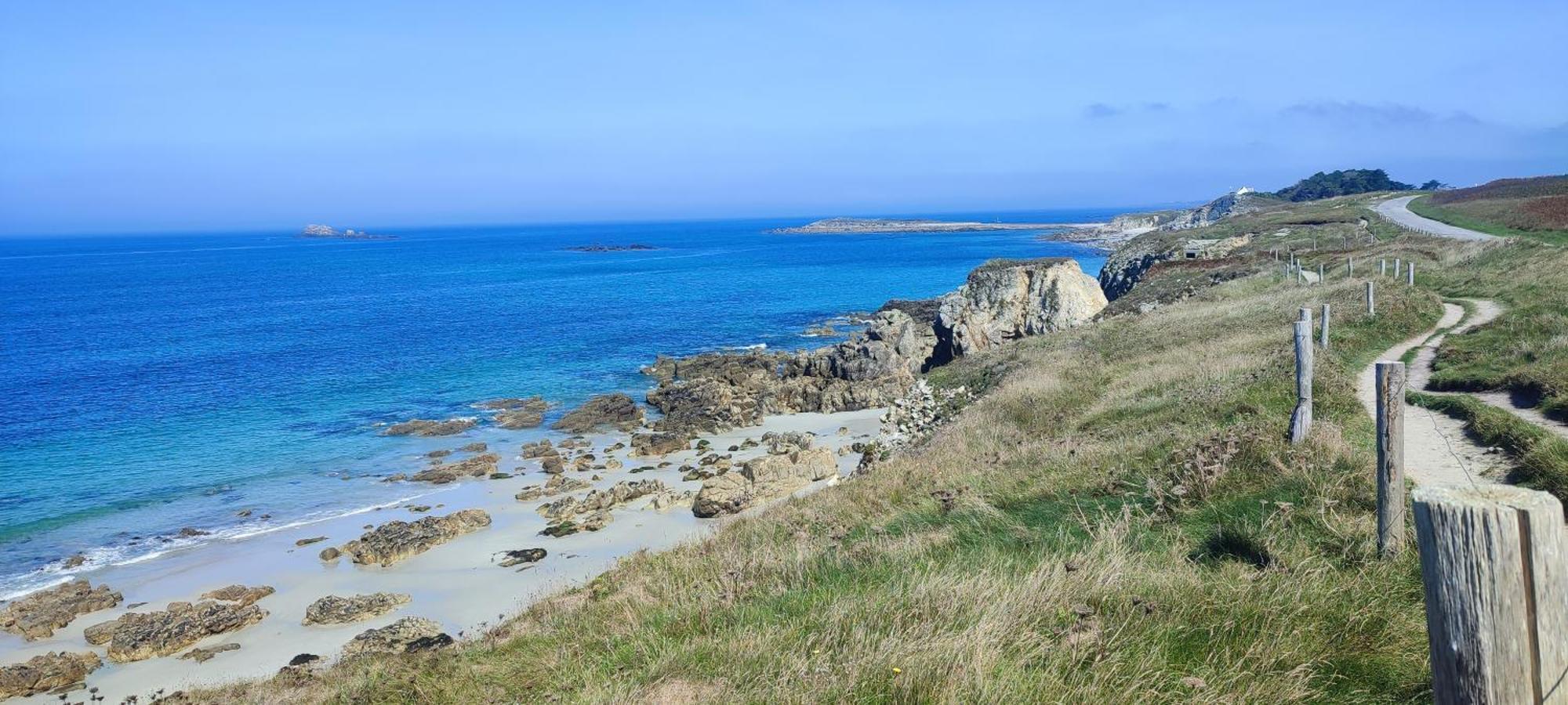 Kerelo Le Ptit St Roch, Maisonnette Cosy, Mer 5Km, Ploudalmézeau Exteriér fotografie