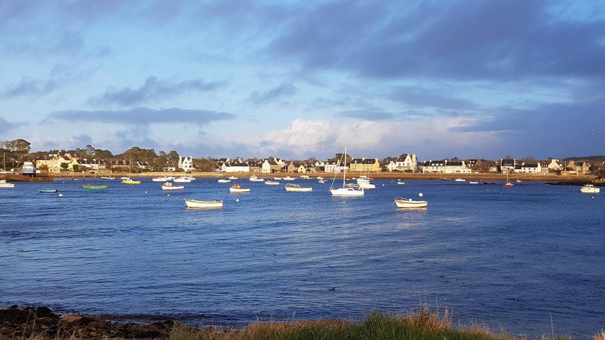 Kerelo Le Ptit St Roch, Maisonnette Cosy, Mer 5Km, Ploudalmézeau Exteriér fotografie