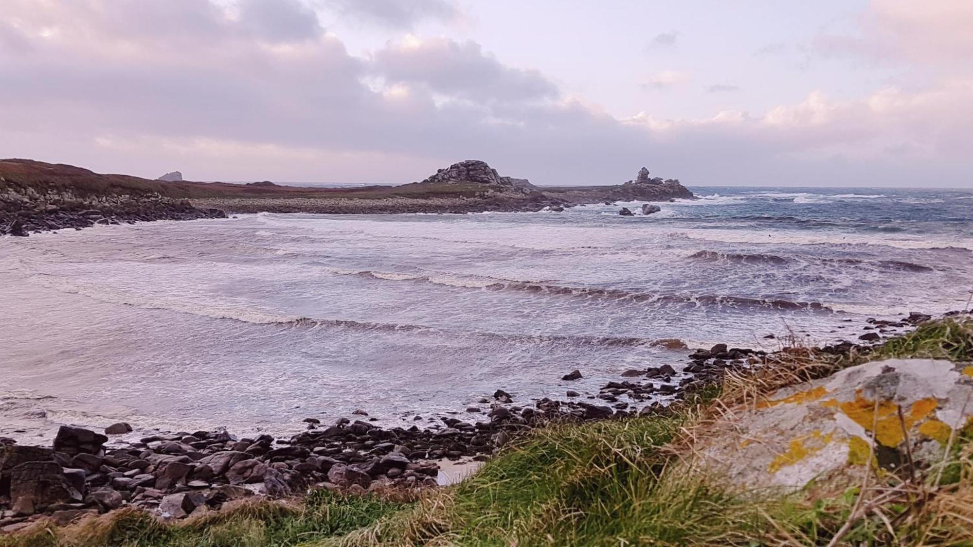 Kerelo Le Ptit St Roch, Maisonnette Cosy, Mer 5Km, Ploudalmézeau Exteriér fotografie