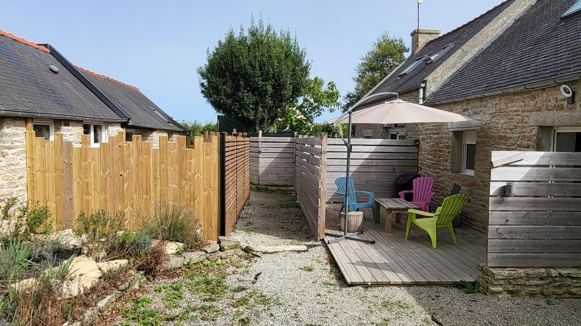 Kerelo Le Ptit St Roch, Maisonnette Cosy, Mer 5Km, Ploudalmézeau Exteriér fotografie