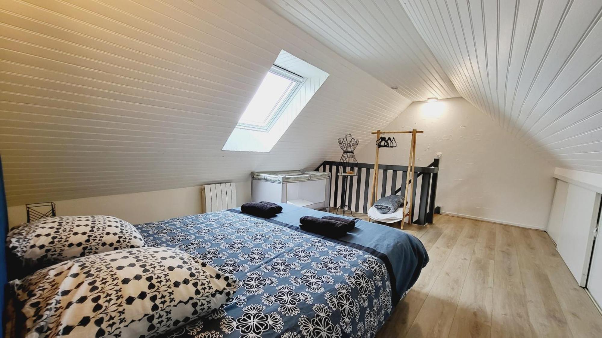 Kerelo Le Ptit St Roch, Maisonnette Cosy, Mer 5Km, Ploudalmézeau Exteriér fotografie